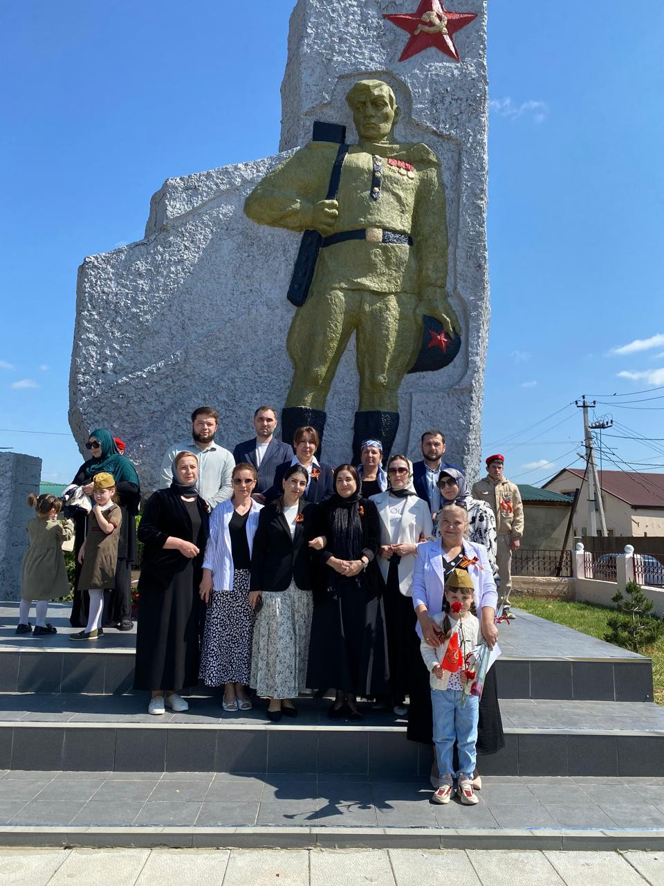 9 мая-День Победы.